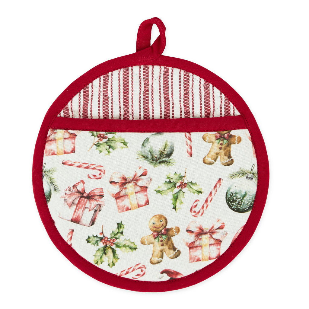 Christmas Magic Printed Potholder