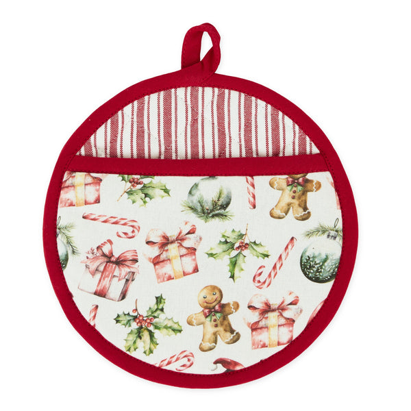 Christmas Magic Printed Potholder