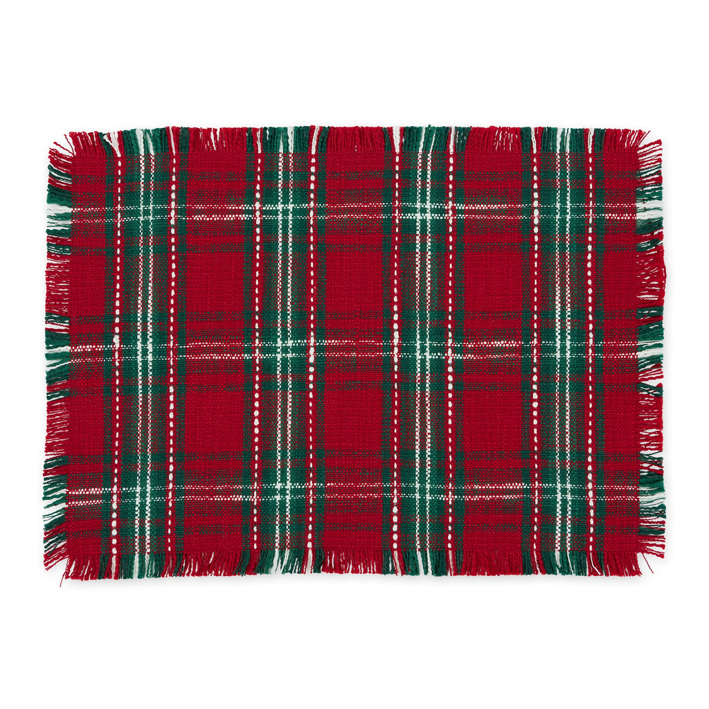 Holiday Tartan Plaid Placemat