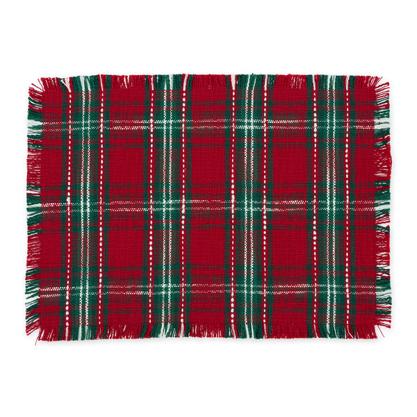 Holiday Tartan Plaid Placemat
