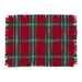 Holiday Tartan Plaid Placemat