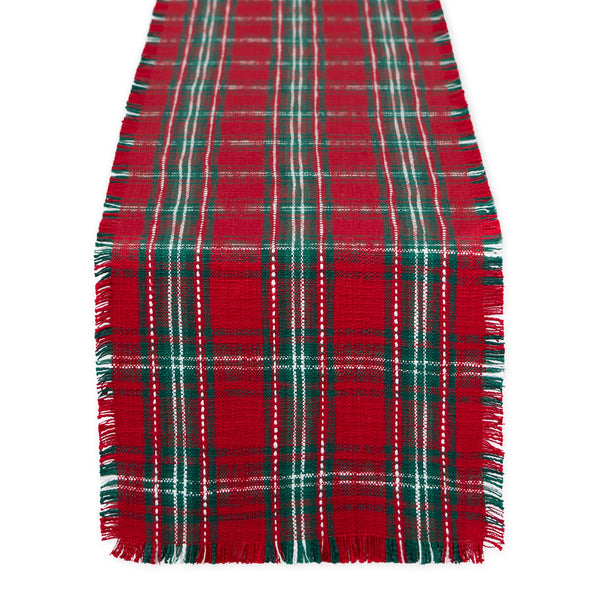 Holiday Tartan Plaid Table Runner