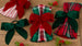 Holiday Tartan Plaid Napkin Set of 4