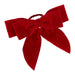 Red Velvet Bow Napkin Ring