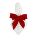 Red Velvet Bow Napkin Ring