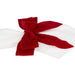 Red Velvet Bow Napkin Ring