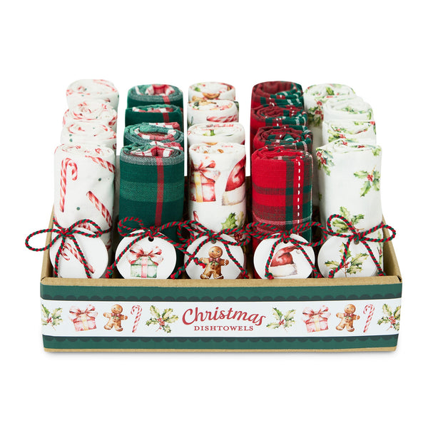 Christmas Magic Assorted Dishtowels- PDQ