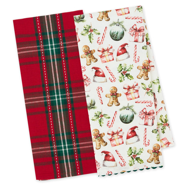 Christmas Magic Dishtowel Set of 2