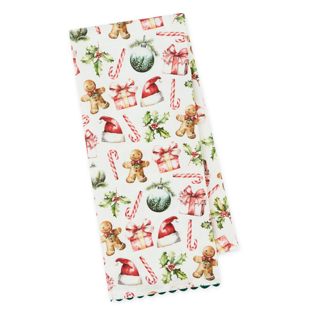 Christmas Magic Printed Dishtowel