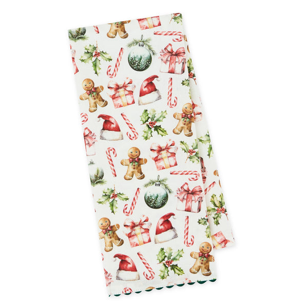 Christmas Magic Printed Dishtowel