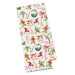 Christmas Magic Printed Dishtowel