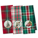 Christmas Magic Embellished Dishtowels MX DZ