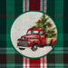Christmas Magic Embellished Dishtowels MX DZ