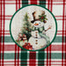 Christmas Magic Embellished Dishtowels MX DZ