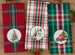 Christmas Magic Embellished Dishtowels MX DZ