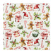 Christmas Magic Print Napkin Set of 4