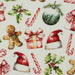 Christmas Magic Print Napkin Set of 4