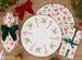 Christmas Magic Print Napkin Set of 4