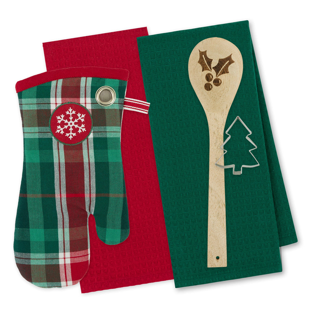 Old Fashion Christmas Kitchen Gift Set