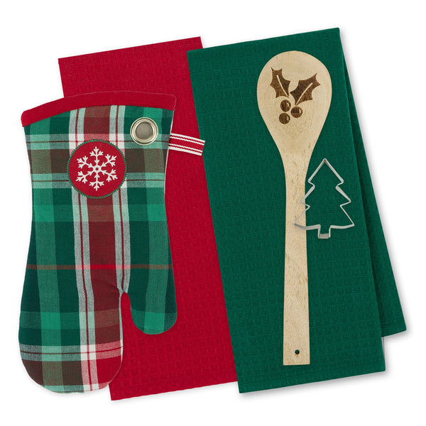 Old Fashion Christmas Kitchen Gift Set