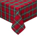 Holiday Tartan Plaid Tablecloth -  60 x 84"