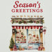 Old-Fashioned Christmas Printed Dishtowels- Mx Dz