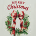 Old-Fashioned Christmas Printed Dishtowels- Mx Dz