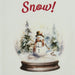 Old-Fashioned Christmas Printed Dishtowels- Mx Dz