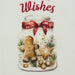 Old-Fashioned Christmas Printed Dishtowels- Mx Dz