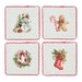 Christmas Magic Cocktail Napkin Set of 4