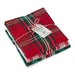 Christmas Plaids Essentials Dishtowel Set of 3