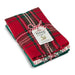 Christmas Plaids Essentials Dishcloth Set of 3