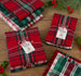 Christmas Plaids Essentials Dishcloth Set of 3