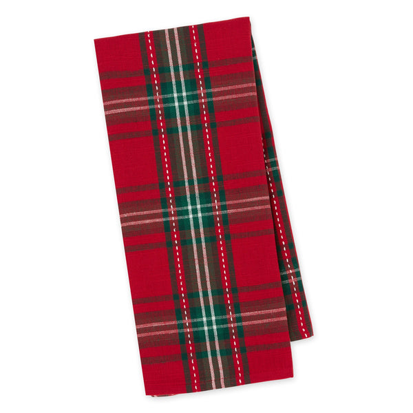 Holiday Tartan Plaid Dishtowel