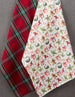 Holiday Tartan Plaid Dishtowel