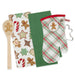 Sweet Gingerbread Kitchen Gift Set