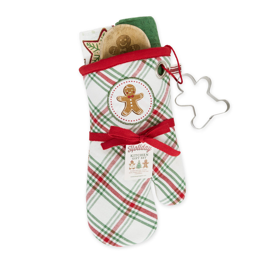 Sweet Gingerbread Kitchen Gift Set