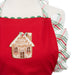 Gingerbread House Embellished Apron