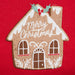Gingerbread House Embellished Apron
