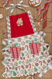 Gingerbread House Embellished Apron