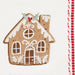 Gingerbread House Embellished Placemat Mx Dz