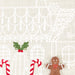 Gingerbread Town Embellished Placemat