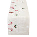 Gingerbread Town Embellished Table Runner - 14 x 70"