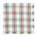 Merry & Bright Plaid Napkin Set of 4