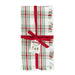 Merry & Bright Plaid Napkin Set of 4