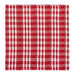 Jingle Bell Dobby Plaid Napkin Set of 4