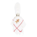 Gingerbread Man Embellished Napkin Set of 4