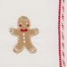 Gingerbread Man Embellished Napkin Set of 4