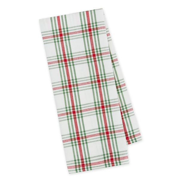 Merry & Bright Plaid Dishtowel
