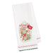 Santa's Cookie Jar Embellished Dishtowel
